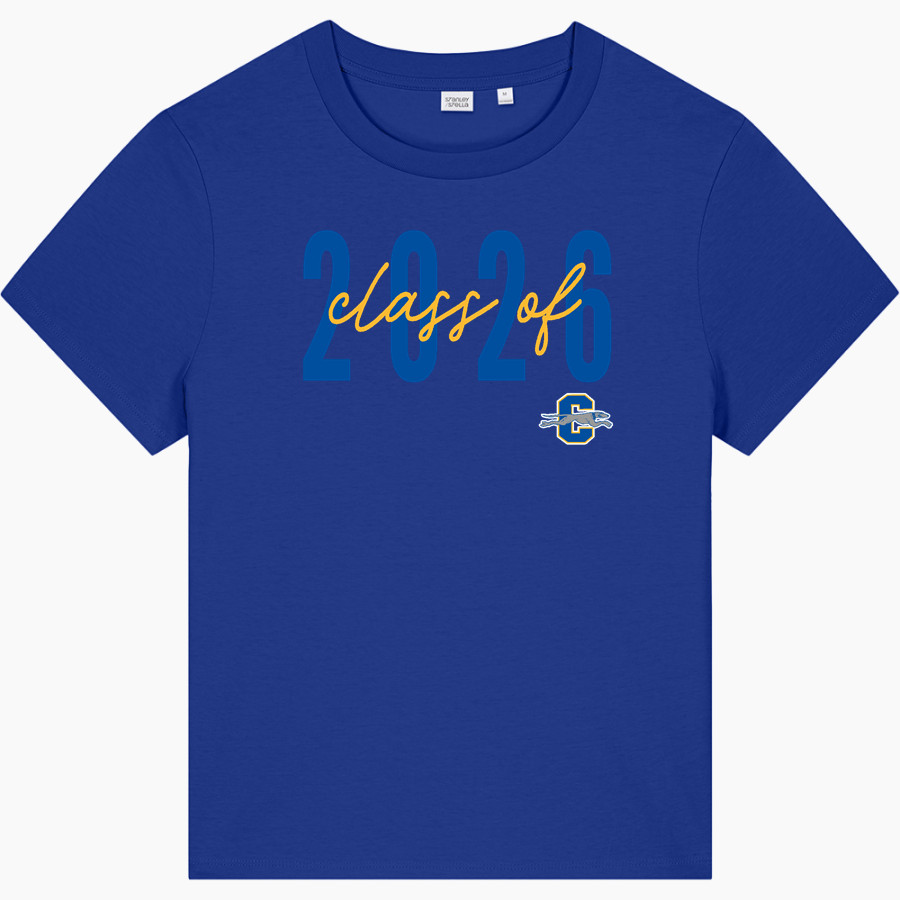 Carmel Greyhounds Greyhounds <span class="pdp-name-mascot">Carmel Greyhounds</span> Stanley/Stella Women's Stella Muser Tee