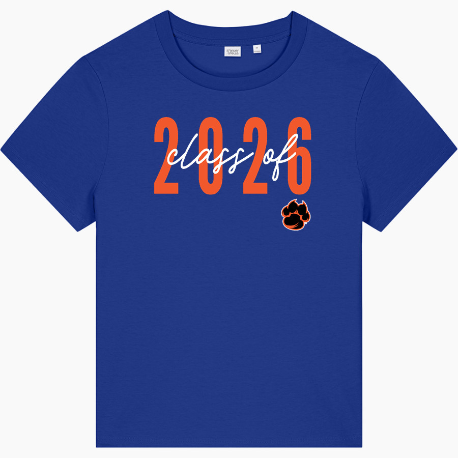 COCOA HIGH SCHOOL TIGERS Stanley/Stella Women's Stella Muser Tee