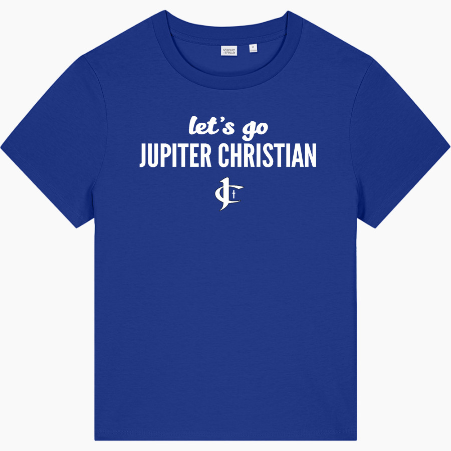 Jupiter Christian Eagles <span class="pdp-name-mascot">Jupiter Eagles</span> Stanley/Stella Women's Stella Muser Tee