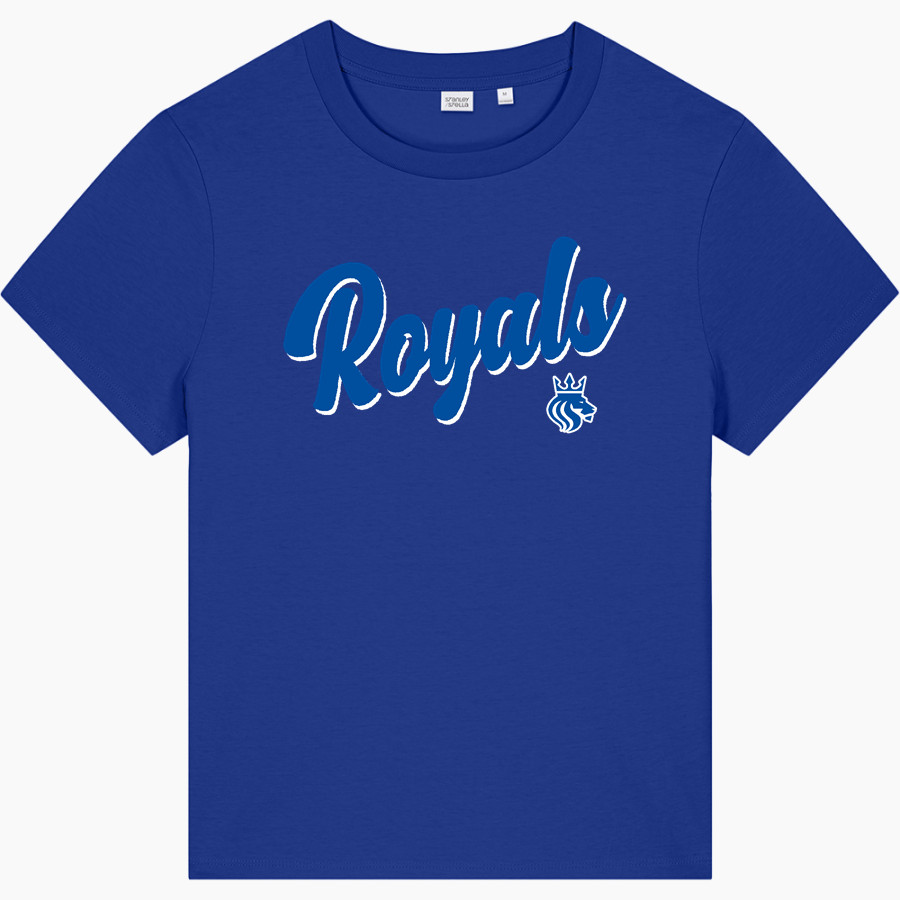 Pleasant Valley Royals <span class="pdp-name-mascot">Pleasant Valley Royals</span> Stanley/Stella Women's Stella Muser Tee