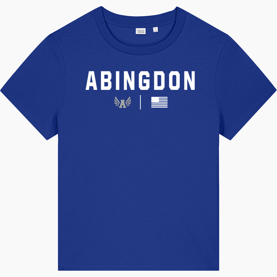 ABINGDON HIGH SCHOOL FALCONS Stanley/Stella Women's Stella Muser Tee
