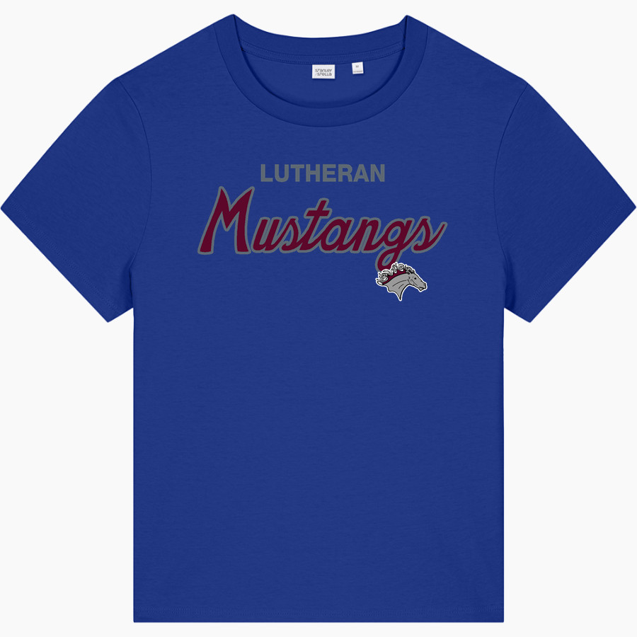 LUTHERAN HIGH SCHOOL MUSTANGS Stanley/Stella Women's Stella Muser Tee