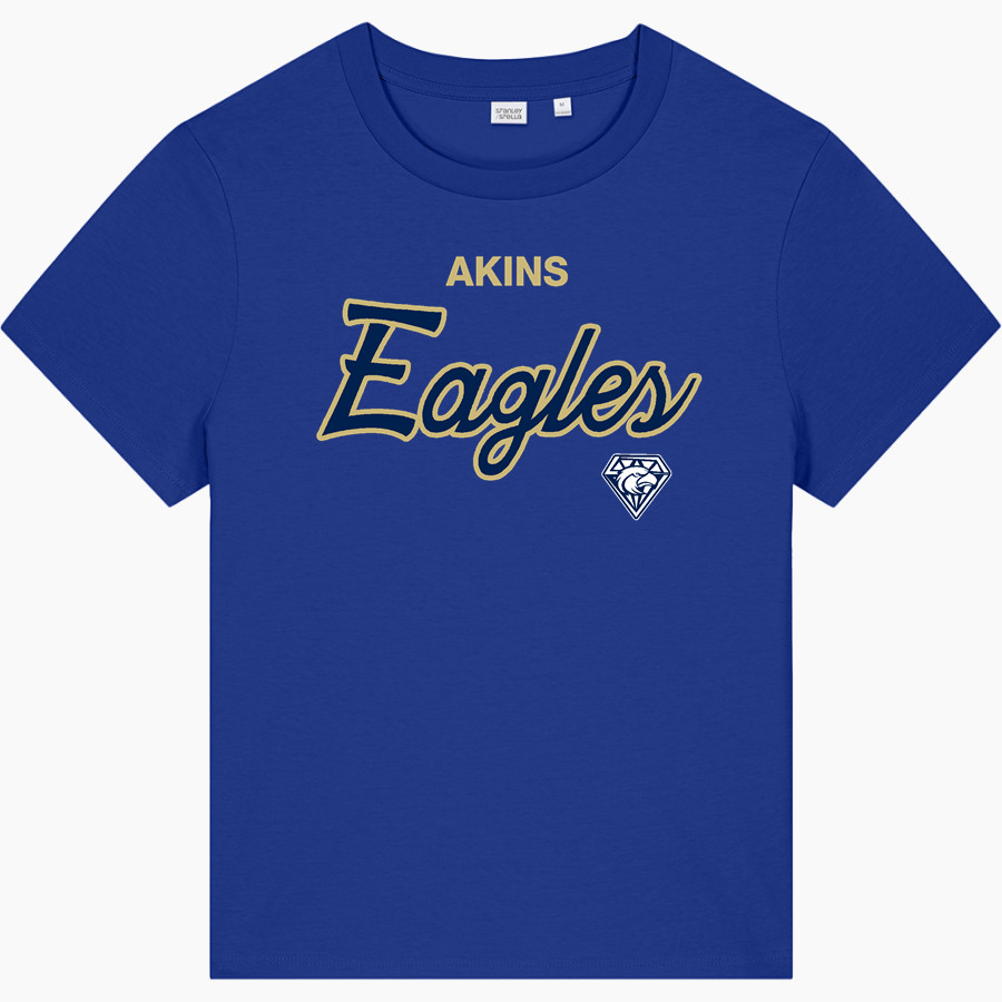 Akins Eagles <span class="pdp-name-mascot">Akins Eagles</span> Stanley/Stella Women's Stella Muser Tee