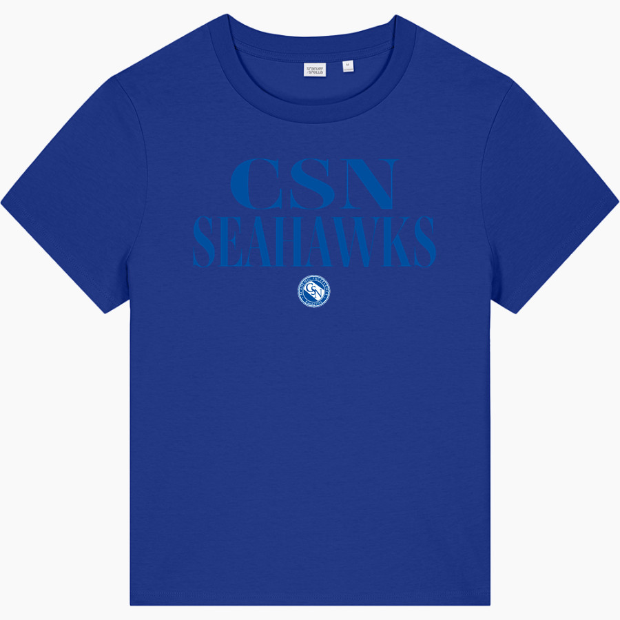 CSN Seahawks <span class="pdp-name-mascot">CSN Seahawks</span> Stanley/Stella Women's Stella Muser Tee