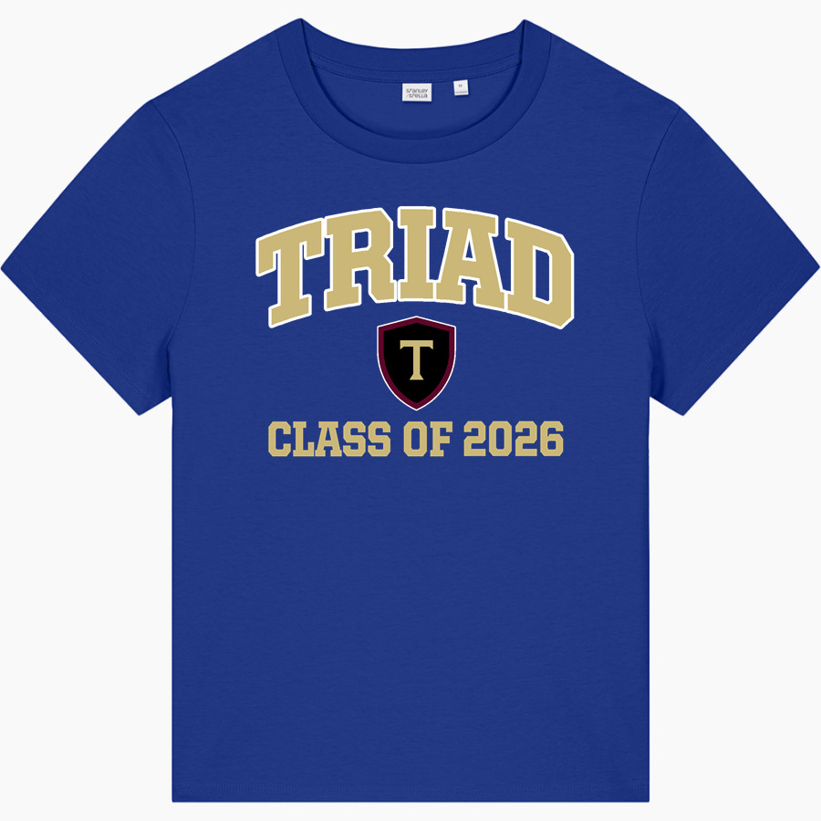 Triad Baptist Titans Stanley/Stella Women's Stella Muser Tee