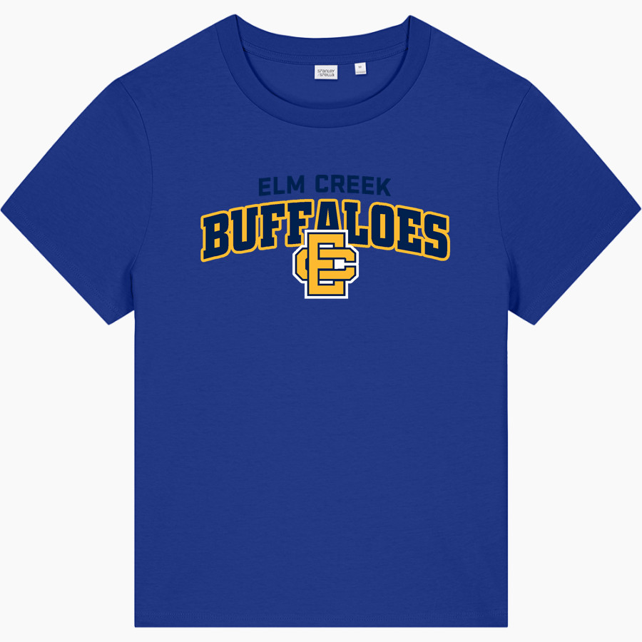 Elm Creek Buffaloes <span class="pdp-name-mascot">Elm Creek Buffaloes</span> Stanley/Stella Women's Stella Muser Tee