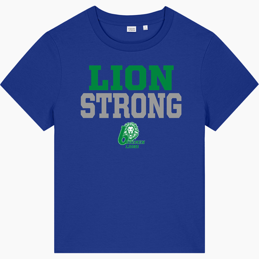 Bremen Athletics Sideline Store <span class="pdp-name-mascot">Bremen Lions</span> Stanley/Stella Women's Stella Muser Tee