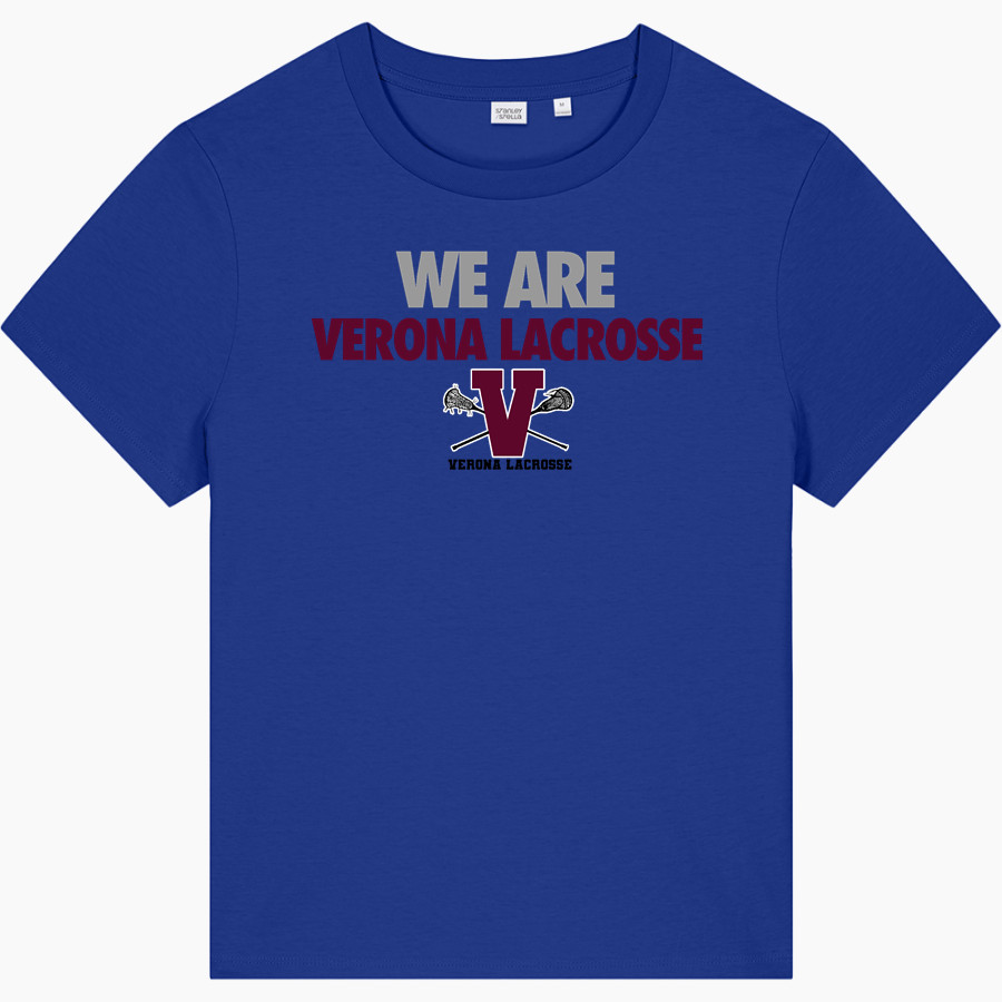 Verona Lacrosse Verona Lacrosse <span class="pdp-name-mascot">Verona Lacrosse</span> Stanley/Stella Women's Stella Muser Tee