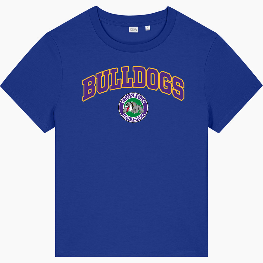 Waukegan Bulldogs <span class="pdp-name-mascot">Waukegan Bulldogs</span> Stanley/Stella Women's Stella Muser Tee
