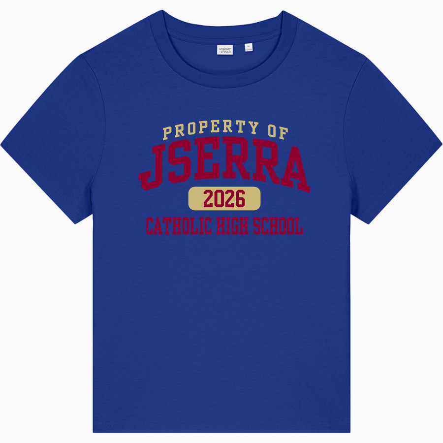 JSERRA CATHOLIC HIGH SCHOOL LIONS <span class="pdp-name-mascot">J SERRA LIONS</span> Stanley/Stella Women's Stella Muser Tee