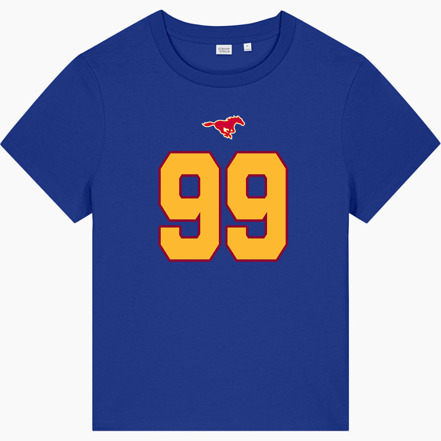 Lincoln Mustangs <span class="pdp-name-mascot">Lincoln Mustangs</span> Stanley/Stella Women's Stella Muser Tee