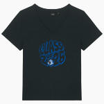 BARTLE Dolphins <span class="pdp-name-mascot">BARTLE ELEMENTARY SCHOOL Dolphins</span> Stanley/Stella Women's Stella Isla V-Neck Tee Front Thumbnail
