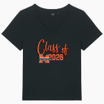 MOHAWK HIGH SCHOOL Mustangs <span class="pdp-name-mascot">MOHAWK Mustangs</span> Stanley/Stella Women's Stella Isla V-Neck Tee Front Thumbnail