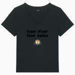 Haw River Lion Cubs <span class="pdp-name-mascot">Haw River Elementary School Lion Cubs</span> Stanley/Stella Women's Stella Isla V-Neck Tee Front Thumbnail