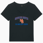 NEWTON SOUTH HIGH SCHOOL LIONS <span class="pdp-name-mascot">NEWTON SOUTH LIONS</span> Stanley/Stella Women's Stella Isla V-Neck Tee Front Thumbnail