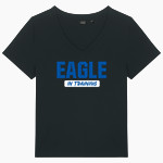 AHS leads official sideline store <span class="pdp-name-mascot">AIRPORT EAGLES</span> Stanley/Stella Women's Stella Isla V-Neck Tee Front Thumbnail