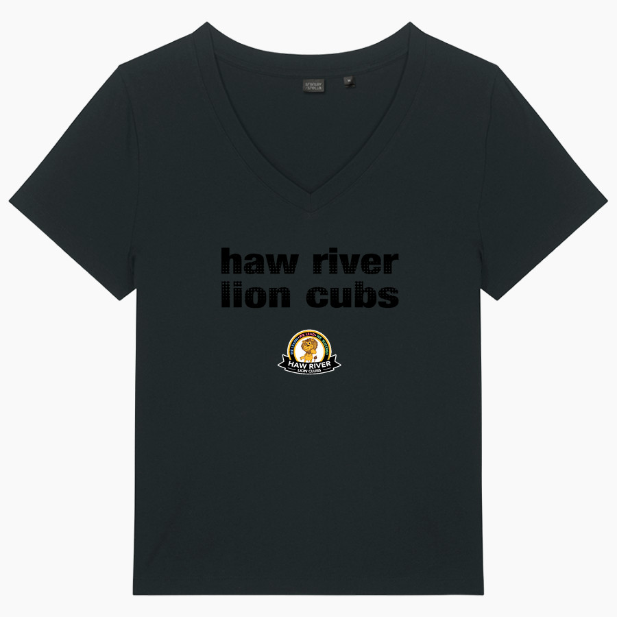 Haw River Lion Cubs <span class="pdp-name-mascot">Haw River Elementary School Lion Cubs</span> Stanley/Stella Women's Stella Isla V-Neck Tee