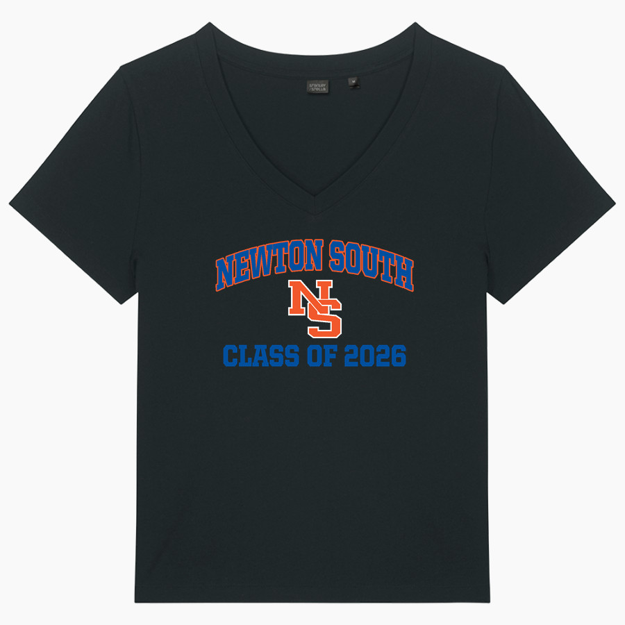 NEWTON SOUTH HIGH SCHOOL LIONS <span class="pdp-name-mascot">NEWTON SOUTH LIONS</span> Stanley/Stella Women's Stella Isla V-Neck Tee