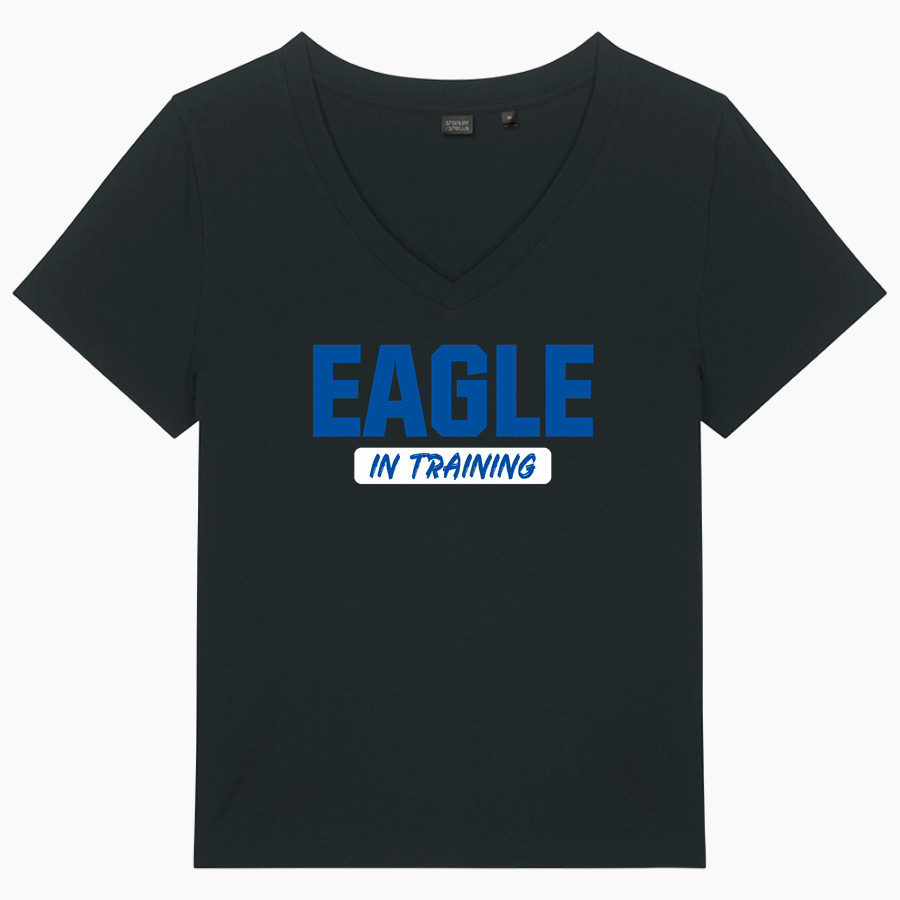 AHS leads official sideline store <span class="pdp-name-mascot">AIRPORT EAGLES</span> Stanley/Stella Women's Stella Isla V-Neck Tee