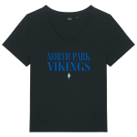 NORTH PARK UNIVERSITY Vikings <span class="pdp-name-mascot">NORTH PARK Vikings</span> Stanley/Stella Women's Stella Isla V-Neck Tee Front Thumbnail