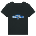 MacArthur Elementary Mustangs <span class="pdp-name-mascot">McArthur Elementary</span> Stanley/Stella Women's Stella Isla V-Neck Tee Front Thumbnail