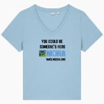 Mississippi Organ Recovery Mississippi Organ Re <span class="pdp-name-mascot">Mississippi Organ Recovery</span> Stanley/Stella Women's Stella Isla V-Neck Tee Front Thumbnail