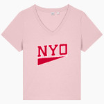NYO NYO <span class="pdp-name-mascot">NYO</span> Stanley/Stella Women's Stella Isla V-Neck Tee Front Thumbnail