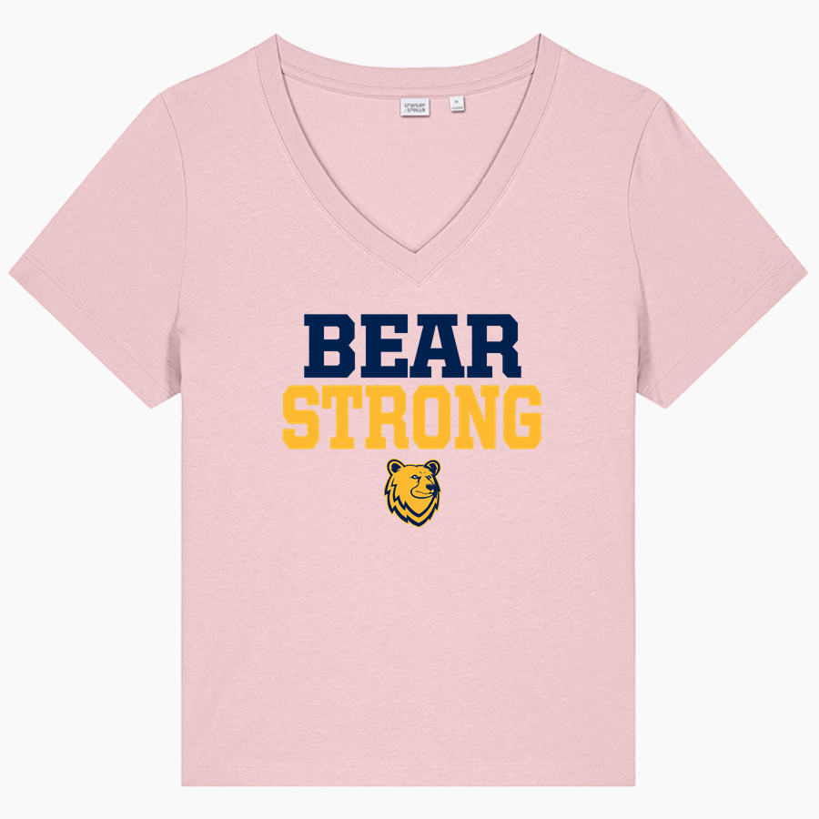 Smith Bears <span class="pdp-name-mascot">SMITH COLLEGE BEARS</span> Stanley/Stella Women's Stella Isla V-Neck Tee