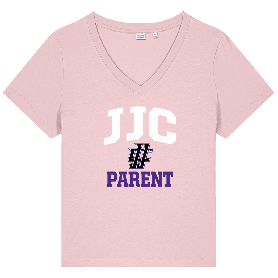 JJC Wolves <span class="pdp-name-mascot">JJC Wolves</span> Stanley/Stella Women's Stella Isla V-Neck Tee