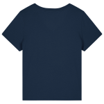 Dickinson State Blue Hawks <span class="pdp-name-mascot">Dickinson State Blue Hawks</span> Stanley/Stella Women's Stella Isla V-Neck Tee Back Thumbnail