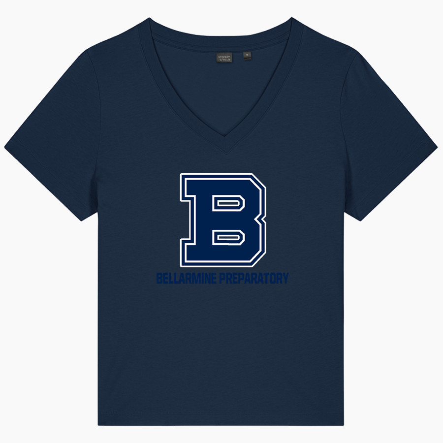 BELLARMINE PREPARATORY SCHOOL LIONS <span class="pdp-name-mascot">BELLARMINE PREPARATORY LIONS</span> Stanley/Stella Women's Stella Isla V-Neck Tee