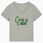 SANTA BARBARA HIGH SCHOOL DONS <span class="pdp-name-mascot">SANTA BARBARA DONS</span> Stanley/Stella Women's Stella Isla V-Neck Tee Front Thumbnail