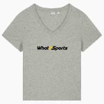 WHATIFSPORTS <span class="pdp-name-mascot">WHATIFSPORTS</span> Stanley/Stella Women's Stella Isla V-Neck Tee Front Thumbnail