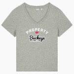Buckeye Volleyball Club <span class="pdp-name-mascot">Buckeye Volleyball Club</span> Stanley/Stella Women's Stella Isla V-Neck Tee Front Thumbnail