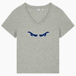 Fury Fastpitch Fury Fastpitch <span class="pdp-name-mascot">Fury Fastpitch</span> Stanley/Stella Women's Stella Isla V-Neck Tee Front Thumbnail