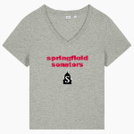 SPRINGFIELD HIGH SCHOOL SENATORS <span class="pdp-name-mascot">SPRINGFIELD SENATORS</span> Stanley/Stella Women's Stella Isla V-Neck Tee Front Thumbnail
