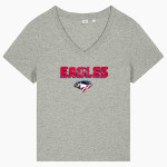 Model Secondary School for the Deaf Eagles <span class="pdp-name-mascot">Laurent Clerc Eagles</span> Stanley/Stella Women's Stella Isla V-Neck Tee Front Thumbnail