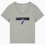LIBERTY HIGH SCHOOL LIGHTNING <span class="pdp-name-mascot">LIBERTY LIGHTNING</span> Stanley/Stella Women's Stella Isla V-Neck Tee Front Thumbnail