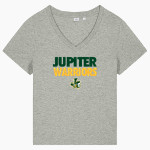 JUPITER HIGH SCHOOL WARRIORS <span class="pdp-name-mascot">JUPITER WARRIORS</span> Stanley/Stella Women's Stella Isla V-Neck Tee Front Thumbnail