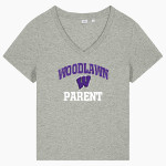 Woodlawn Panthers <span class="pdp-name-mascot">Woodlawn Panthers</span> Stanley/Stella Women's Stella Isla V-Neck Tee Front Thumbnail