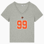 LAKE CITY HIGH SCHOOL TIGERS <span class="pdp-name-mascot">LAKE CITY TIGERS</span> Stanley/Stella Women's Stella Isla V-Neck Tee Front Thumbnail