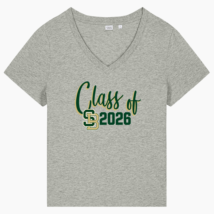 SANTA BARBARA HIGH SCHOOL DONS <span class="pdp-name-mascot">SANTA BARBARA DONS</span> Stanley/Stella Women's Stella Isla V-Neck Tee