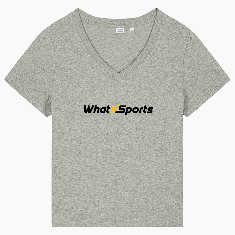 WHATIFSPORTS <span class="pdp-name-mascot">WHATIFSPORTS</span> Stanley/Stella Women's Stella Isla V-Neck Tee