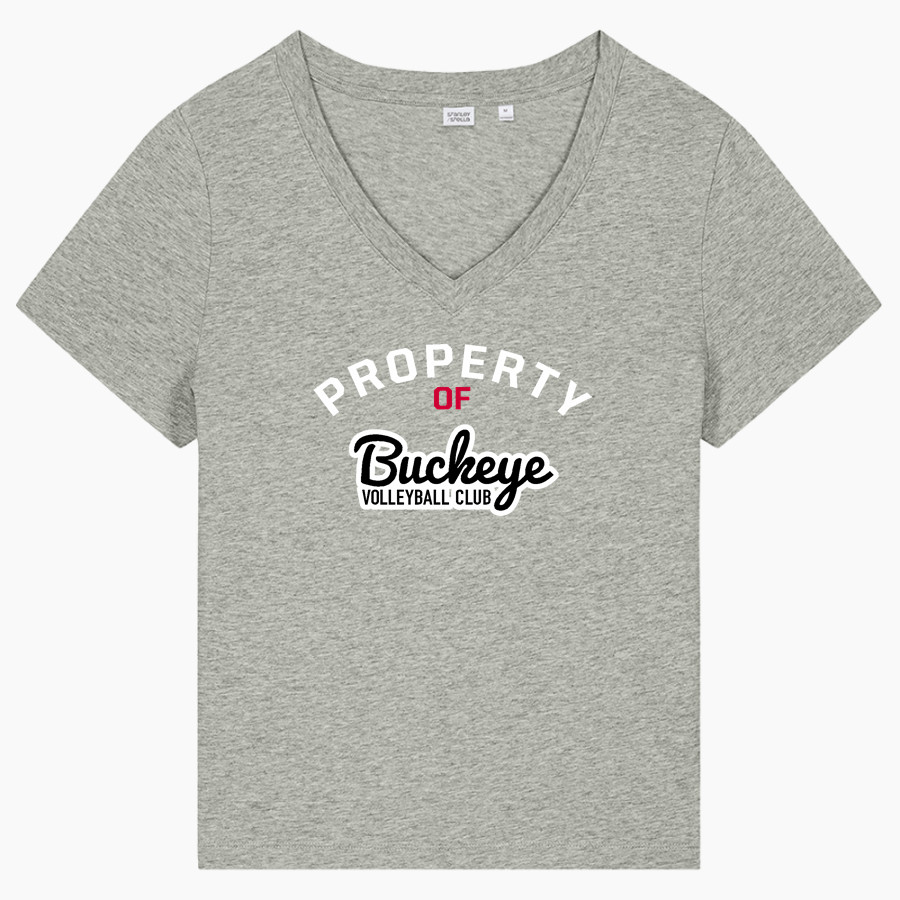 Buckeye Volleyball Club <span class="pdp-name-mascot">Buckeye Volleyball Club</span> Stanley/Stella Women's Stella Isla V-Neck Tee