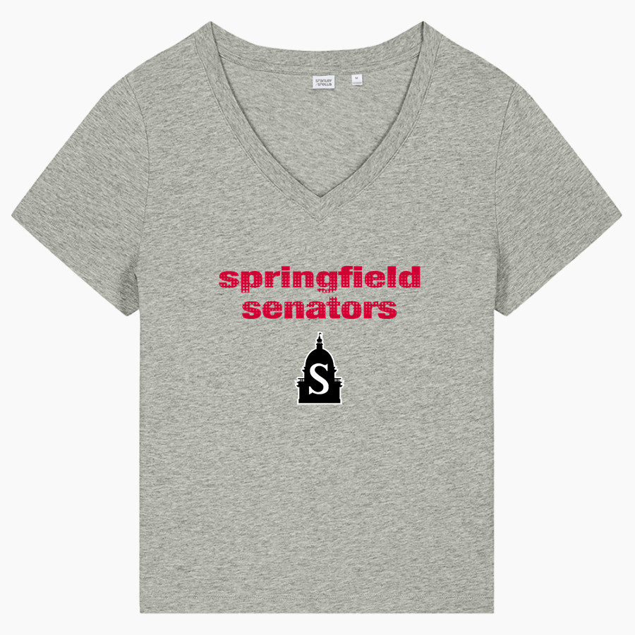 SPRINGFIELD HIGH SCHOOL SENATORS <span class="pdp-name-mascot">SPRINGFIELD SENATORS</span> Stanley/Stella Women's Stella Isla V-Neck Tee