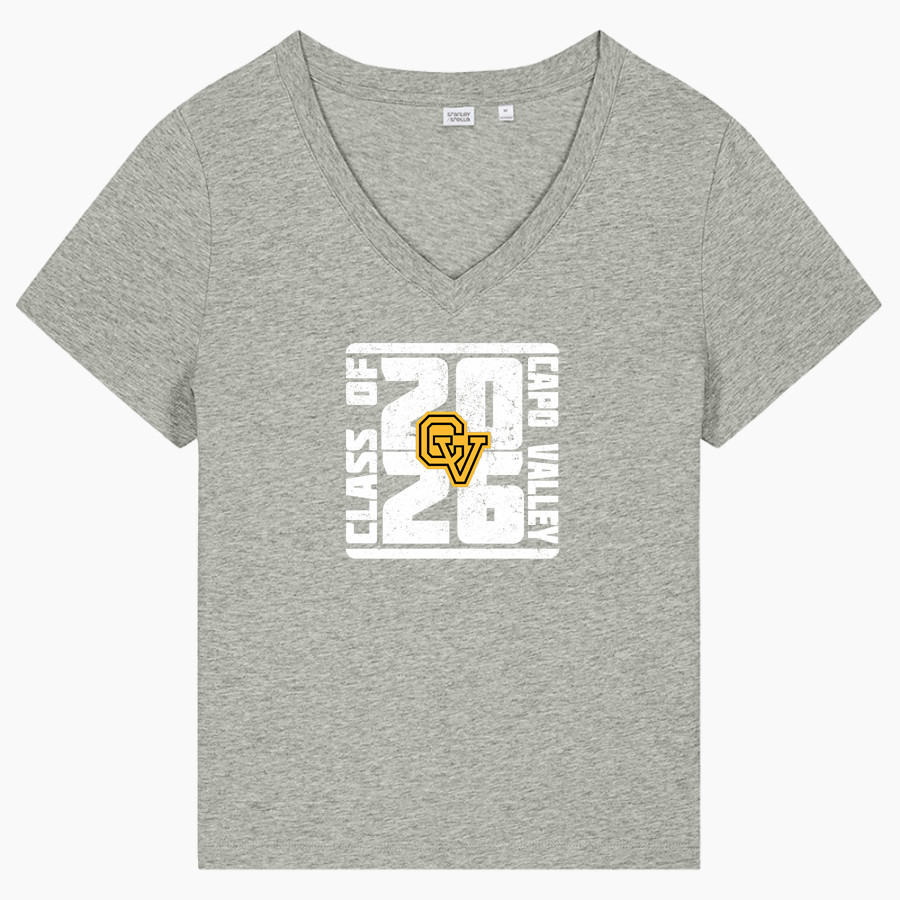Capo Valley Cougars <span class="pdp-name-mascot">Capo Valley Cougars</span> Stanley/Stella Women's Stella Isla V-Neck Tee