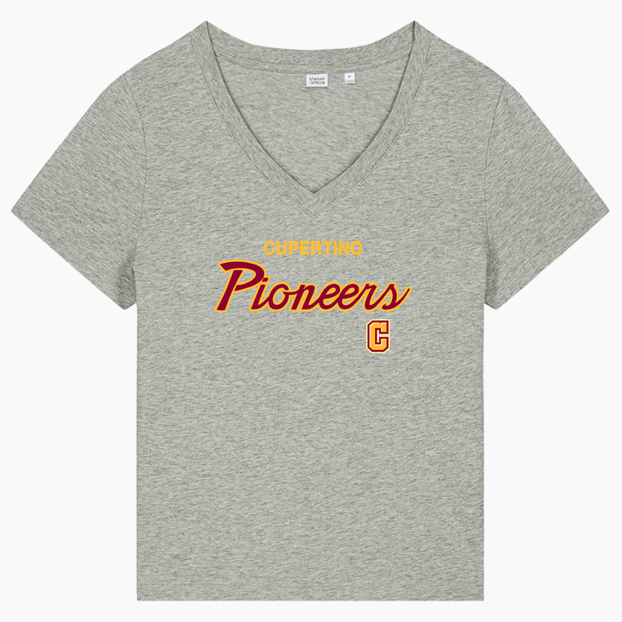 Cupertino High School Pioneers <span class="pdp-name-mascot">Cupertino High School Pioneers</span> Stanley/Stella Women's Stella Isla V-Neck Tee