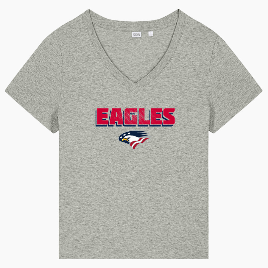 Model Secondary School for the Deaf Eagles <span class="pdp-name-mascot">Laurent Clerc Eagles</span> Stanley/Stella Women's Stella Isla V-Neck Tee