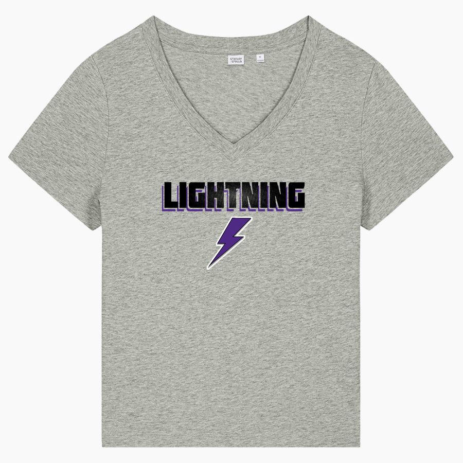 LIBERTY HIGH SCHOOL LIGHTNING <span class="pdp-name-mascot">LIBERTY LIGHTNING</span> Stanley/Stella Women's Stella Isla V-Neck Tee