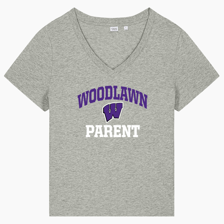 Woodlawn Panthers <span class="pdp-name-mascot">Woodlawn Panthers</span> Stanley/Stella Women's Stella Isla V-Neck Tee